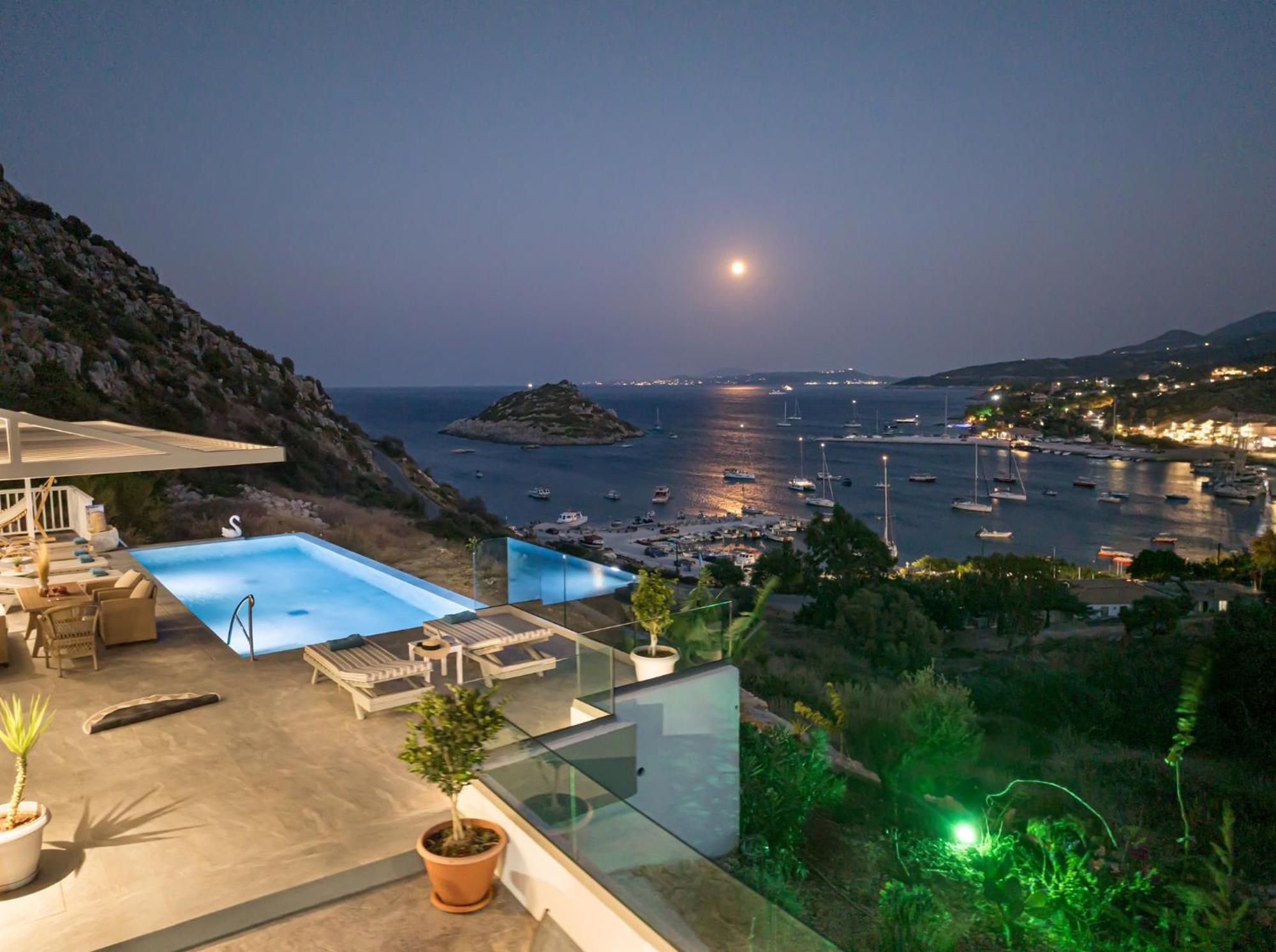 Villa Paganos Volímai Exterior photo