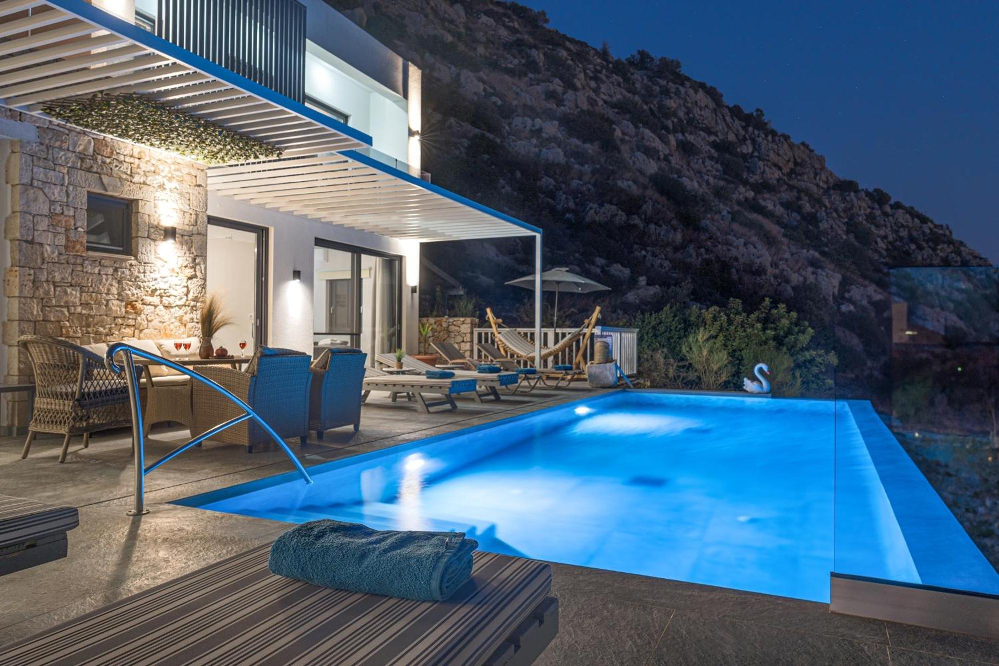 Villa Paganos Volímai Exterior photo