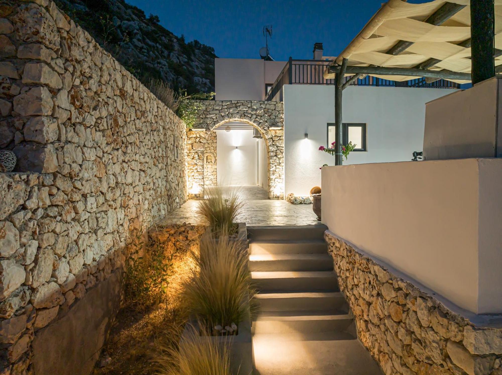 Villa Paganos Volímai Exterior photo