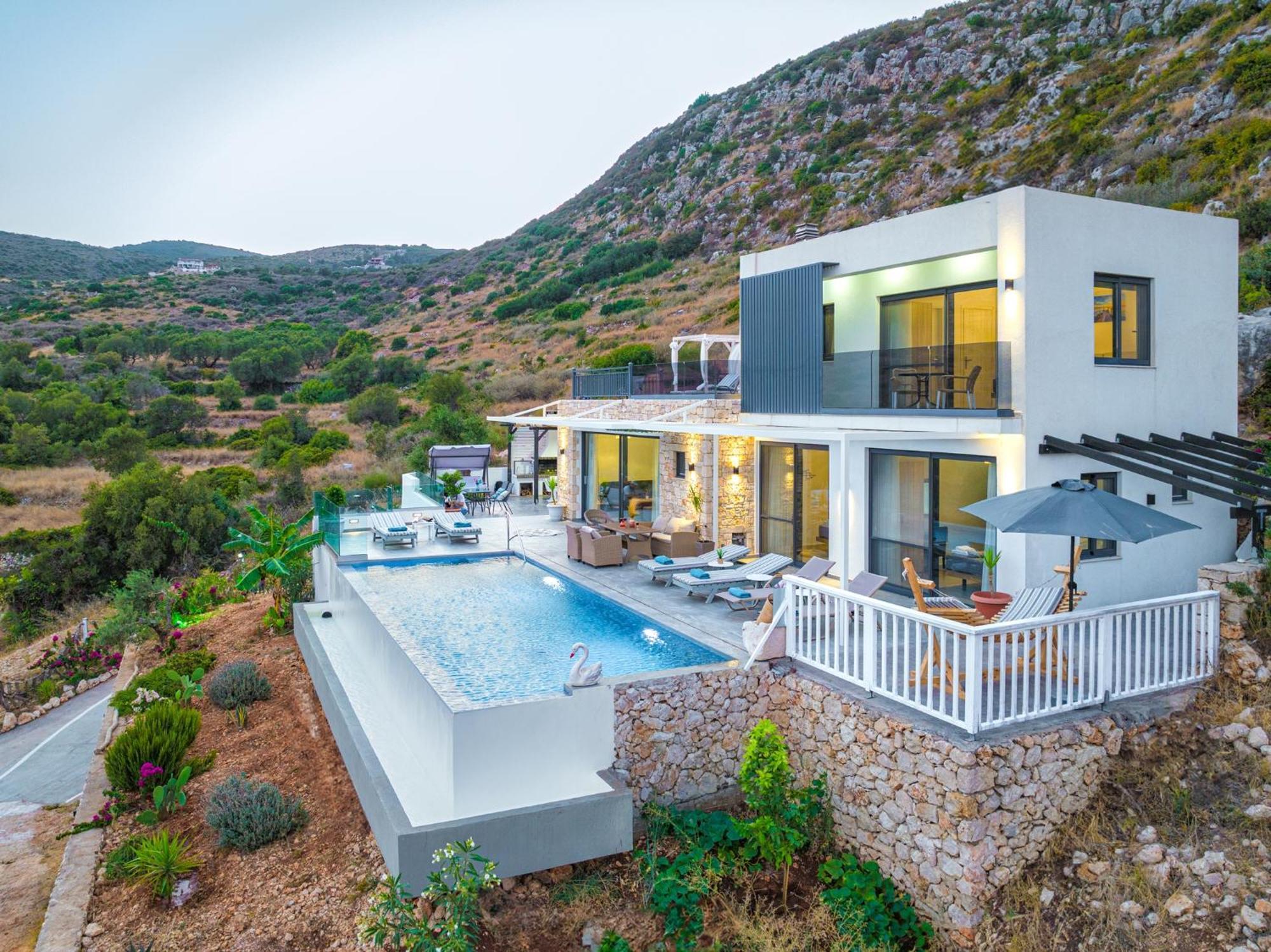 Villa Paganos Volímai Exterior photo