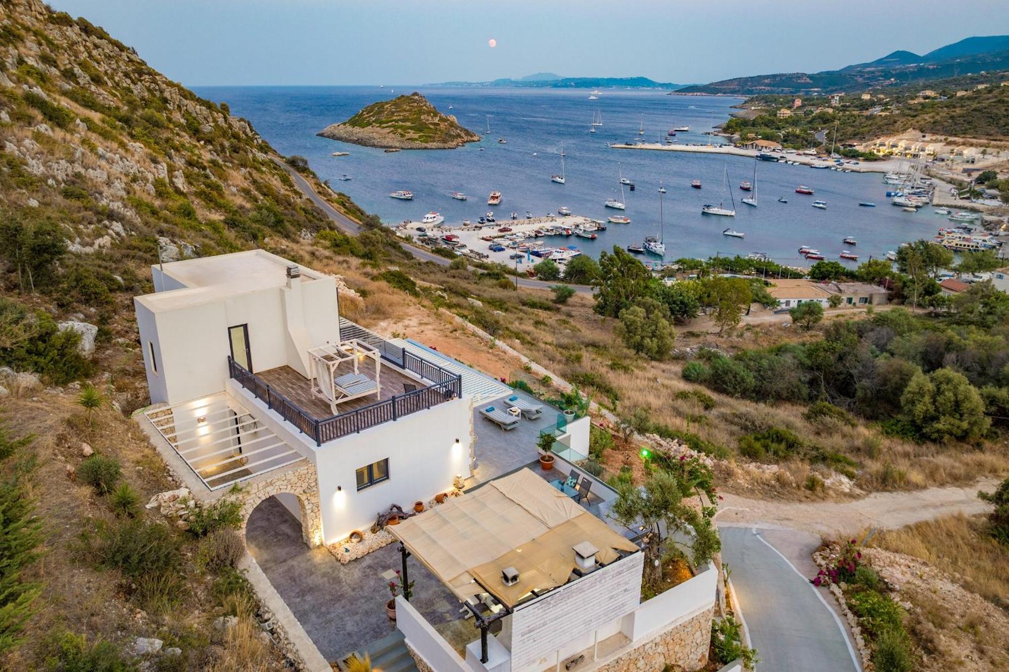 Villa Paganos Volímai Exterior photo