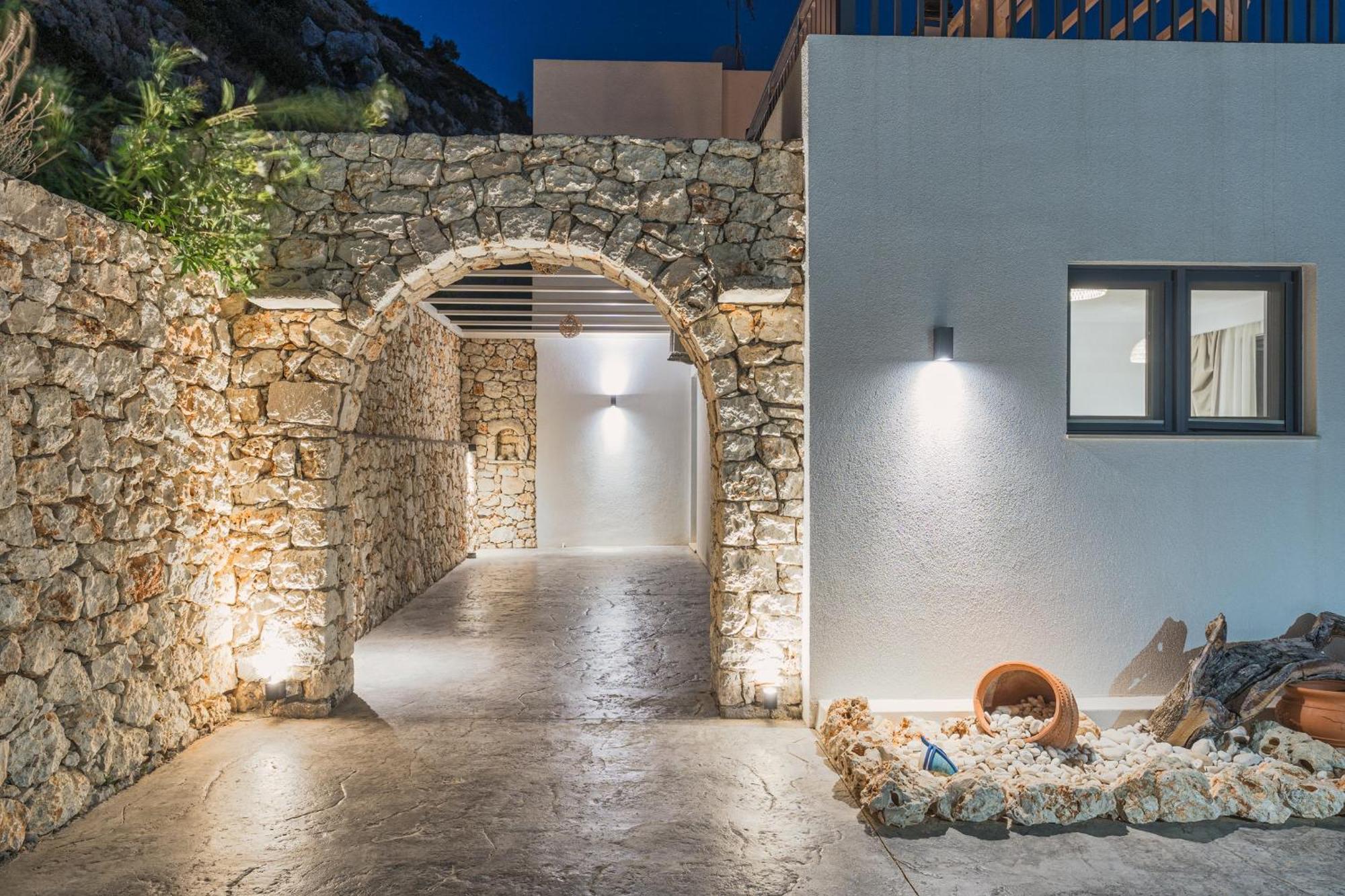 Villa Paganos Volímai Exterior photo