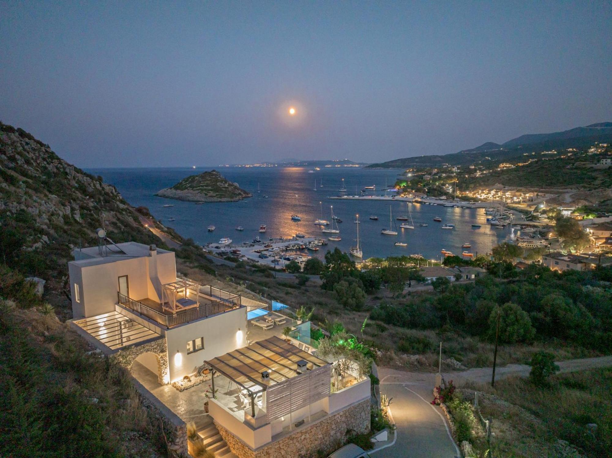 Villa Paganos Volímai Exterior photo